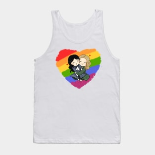 Monchevy - Love is Love Tank Top